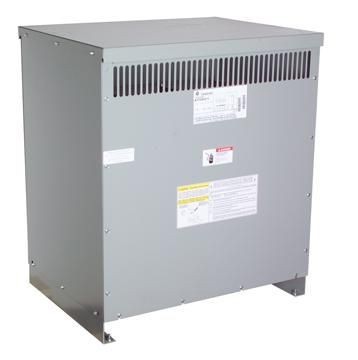 9T83B3883GE 9T83B2653 Type QL Dry Vented General Purpose Transformer, 240x480 VAC Primary, 240X480 VAC Secondary, 50 kVA Power Rating, 60 Hz, 1 ph Phase