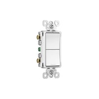 RCD33WPass & Seymour® Radiant® RCD33W 3-Way Combination Switch, 15 A, 120 VAC, 3 Poles