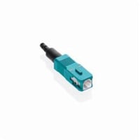 49991-LSCFastCAM® 49991-LSC Fiber Optic Connector, SC Connector, OM3/OM4 Multi-Mode Fiber, 50/125 um, Pre-Radiused Zirconia Ferrule