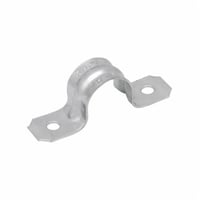 133Madison Electric 132 2-Hole Snap-On Conduit Strap, 3-1/2 in Conduit, Steel