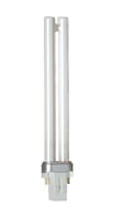 Philips 146845 Dimmable Short Compact Fluorescent Lamp, 13 W, 2G11/GX23 CFL Lamp, PLS Shape, 825 Lumens