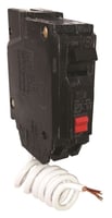 THQB2115GFTGE THQB2115GFT Type THQB Circuit Breaker, 120/240 VAC, 15 A, 10 kA at 120 VAC Interrupt, 2 Poles, Fixed Thermal Magnetic/LIG Trip