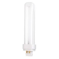 SATCO® HyGrade™ S8340 Double Twin Quad Tube Compact Fluorescent Lamp, 26 W, 4-Pin G24Q-3 CFL Lamp, T4 Shape, 1825 Lumens Initial