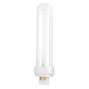 SATCO® HyGrade™ S8340 Double Twin Quad Tube Compact Fluorescent Lamp, 26 W, 4-Pin G24Q-3 CFL Lamp, T4 Shape, 1825 Lumens Initial