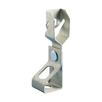 1224TInVent CADDY 1224TI Purlin Clip, 1/4 in Hole, 1/16 to 1/4 in THK Flange, 100 lb Load, Steel, Caddy Armour