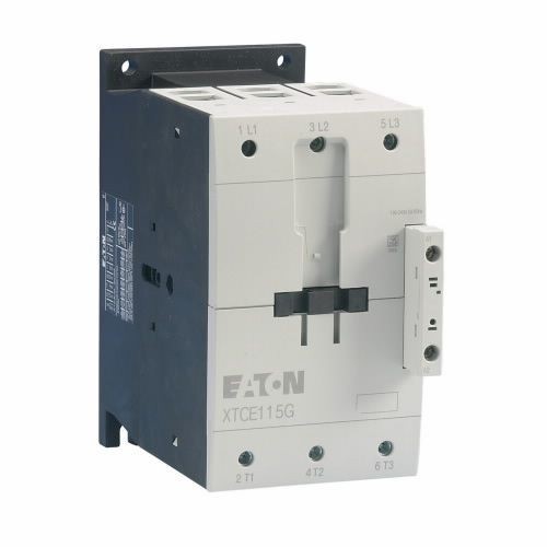 XTCE115G00TDCutler-Hammer XTCE115G00TD G-Frame Full Voltage Non-Reversing IEC Contactor, 24 to 27 VDC V Coil, 115 A, 3 Poles