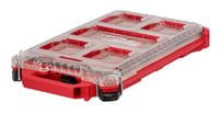 48-22-8436Milwaukee® PACKOUT™ 48-22-8436 Compact Low Profile Tool Organizer, 2.52 in H x 9.76 in W x 16.38 in D, Polymer, Red