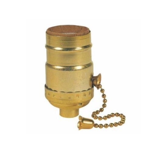 Westinghouse 7041100 Pull Chain Socket, 250 W, 250 VAC, Medium