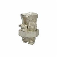 N-2SPNSI N-2SP All-Purpose Split Bolt Connector, 8 to 2 AWG ACSR/Aluminum/Copper/Solid/Stranded Conductor, 0.748 x 1.35 in, Copper