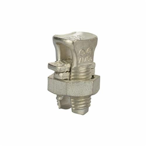N-2SPNSI N-2SP All-Purpose Split Bolt Connector, 8 to 2 AWG ACSR/Aluminum/Copper/Solid/Stranded Conductor, 0.748 x 1.35 in, Copper