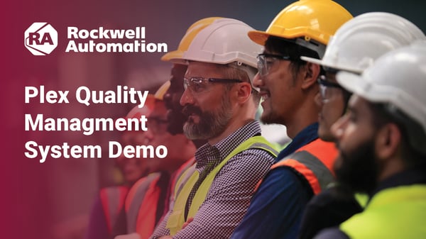 plex quality management system demo image