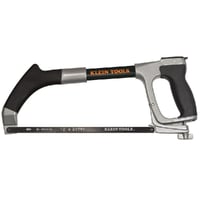 702-12Klein® 702-12 High Tension Hacksaw, 12 in L Bi-Metal Blade, 45 deg, 24 in D Throat