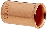 2011SBUCHANAN 2011S Non Insulated Splice Cap Crimp Connector, 14 to 4 AWG, 10/2 AWG Minimum, 6/2 AWG Maximum Conductor, Copper