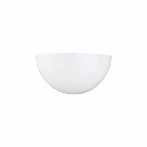 4148-15Sea Gull Lighting® 4148-15 Wall/Bath Sconce, (1) Incandescent Lamp, 100 W Fixture, 120 VAC, Smooth White Housing