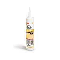 3M™ 15WB+ Economical Fire Barrier Sealant, 10.1 fl-oz Cartridge, Paste, Yellow