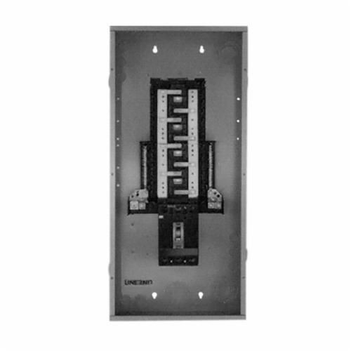 GE PowerMark Plus™ TM24415R 3-Phase Factory Installed Standard Main Circuit Breaker Load Center, 208Y/120 VAC, 150 A, 1 Pole, 22 kA Interrupt