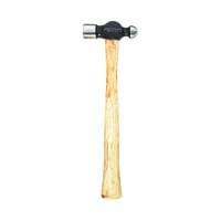 803-16Klein® 803-16 Hammer, 13-1/2 in OAL, 16 oz High Carbon Steel Head, Straight Grain Hickory Handle
