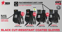 9188SFBXXLCut Pro 9188SFBXL Work Gloves, X-Large, Knit Wrist Cuff, Resists: Cut Resistant, ANSI Cut-Resistance Level: A4, Pair Hand