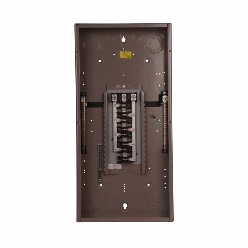 EATON CH24L3225D 3-Phase Standard Main Lug Loadcenter, 208Y/120 VAC, 225 A, 24 Poles, 35 kA Interrupt