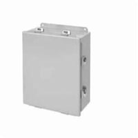 A1210CHNFnVent HOFFMAN A51NF Junction Box, 16 in L x 14 in W x 6 in D, NEMA 4, 14 ga Steel