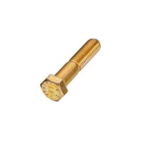 62C300HCS8/ZYEBN SCR62C300HCS8/ZY Hex Cap Screw, 5/8-11 x 3, Zinc/Yellow, GR 8