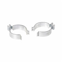 4D2016PAZNB-Line 4Dimension® 4D2016PAZN 4D2000 2-Piece Pre-Assembled Universal Pipe Clamp, 3-1/2 in Conduit, 1000/400 lb Load, 4 in OD, Low Carbon Steel