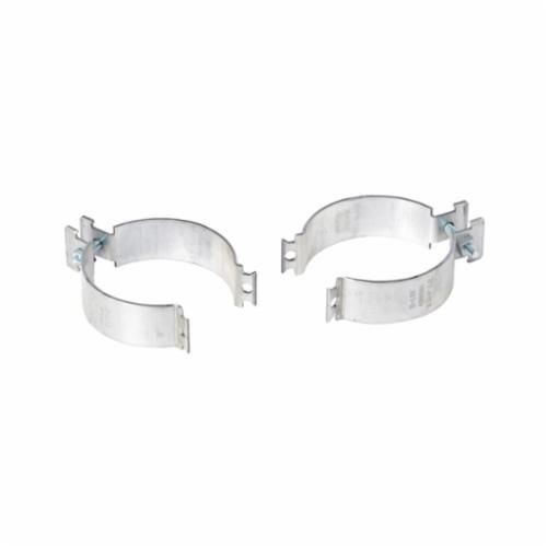 4D2016PAZNB-Line 4Dimension® 4D2016PAZN 4D2000 2-Piece Pre-Assembled Universal Pipe Clamp, 3-1/2 in Conduit, 1000/400 lb Load, 4 in OD, Low Carbon Steel