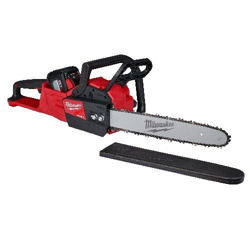 Milwaukee® M18™ FUEL™ 2727-21HD Cordless Chain Saw Kit, 0.043 in Bar/Chain, 16 in L Bar/Chain, 18 V, 15 Ah Lithium-Ion Battery