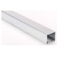 Superstrut® B1400-10PG B Series Single Metal Channel, 9/16 in Slots, 14 ga THK, 10 ft L