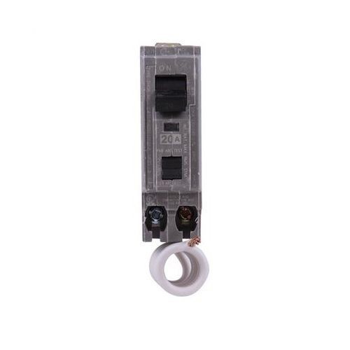 THQB1120AF***CLEARANCE*** GE Q-Line® Miniature Arc Fault Circuit Breaker, 120/240 VAC, 20 A, 10 kA, 1 Poles, Non-Interchangeable Trip