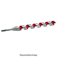 Milwaukee® 48-13-5810 Heavy Duty Solid Center Ship Auger Bit, 13/16 in Dia, 18 in OAL, 15 in L, 7/16 in Shank
