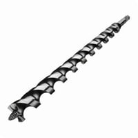 35-827IDEAL® NAILBITER™ 35-823 Long Premium Power Ship Auger Bit, 3/4 in Dia, 17 in OAL, 12 in L Dual Helix Flute, 7/16 in Shank