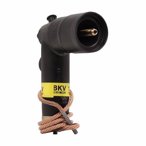 3238019C10MCooper Power Systems 3238019C10M Elbow Arrester, 25 kV Class, 10 kV Duty Cycle, 200 A
