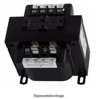 EATON C0200E1B Type MTE Control Transformer, 120/240 V Primary, 24 V Secondary, 200 VA Power Rating, 50/60 Hz, 1 ph Phase