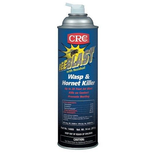 14009CRC, Wasp & Hornet Killer, 14 oz, 12 Unit/Case, 9.25 x 2.63 x 2.63 Inch