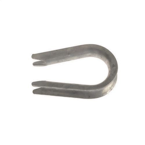 6594CHANCE® 6594 Guy Wire Thimble, 1/2 in, Hot Dip, Galvanized Steel