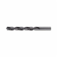 53127Klein® 53121 Standard Jobber Length Drill Bit, 25/64 in Drill - Fraction, 0.3906 in Drill - Decimal Inch, 118 deg Point, High Speed Steel, Black Oxide