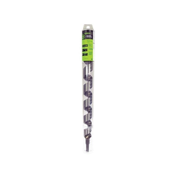 66PT-1-1/4Greenlee® Nail Eater® 66PT-1-1/4 Extreme Drill Bit, 1-1/4 in Dia, 18 in OAL, 7/16 in Shank