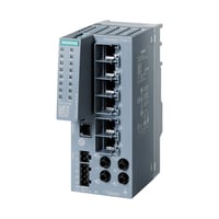 6GK52062BB002AC2Siemens SCALANCE 6GK52062BB002AC2 XC206-2 Manageable Layer IE Switch, RJ-45 Port, Telnet/HTTP/HTTPS/TFTP/FTP/GMRP/DCP/LLDP/SNMP v1/SNMP v2/SNMP v3/IGMP Protocol