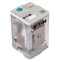 EATON D3PR3T1 D3 Standard General Purpose Relay, 16 A, 11 Pin, 3PDT Contact, 24 VDC V Coil