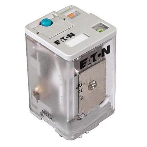 EATON D3PR3T1 D3 Standard General Purpose Relay, 16 A, 11 Pin, 3PDT Contact, 24 VDC V Coil