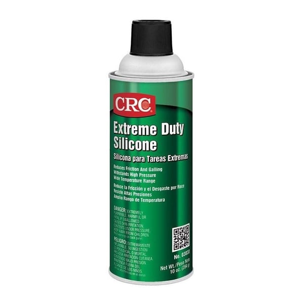 3030CRC® 03030 Dry Film Extremely Flammable Extreme Duty Premium Dry Film Lubricant, 16 oz Aerosol Can, Liquid Form, Clear/Water White, -100 to 450 deg F