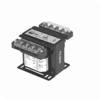 E150SolaHD E500 SBE Encapsulated Control Transformer, 240/480 VAC Primary, 120 VAC Secondary, 0.5 kVA Power Rating, 50/60 Hz, 1 Phase
