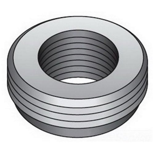 Data-Spec SheetO-Z/Gedney RB-327S RB Series Reducing Bushing, 1-1/2 x 1-1/4 in Trade, Steel, Zinc Electroplated