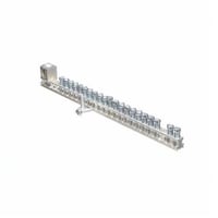 EC3GB212Siemens EC3GB212 Ground Bar Kit, 14 to 4 AWG Aluminum/Copper Conductor, 21 Terminals, For Use With ES and PL Load Center
