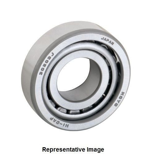 30204JRKoyo 30204JR Tapered Roller Bearing, .787 in (20 mm) Bore Dia, 1.85 in (47 mm) Outside Dia, .6 in (15.25 mm) W