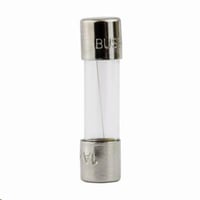 AGX-1Bussmann® AGX-1 Fast Acting Electronic Fuse, 1 A, 250 VAC, 35 A, Cylindrical Body
