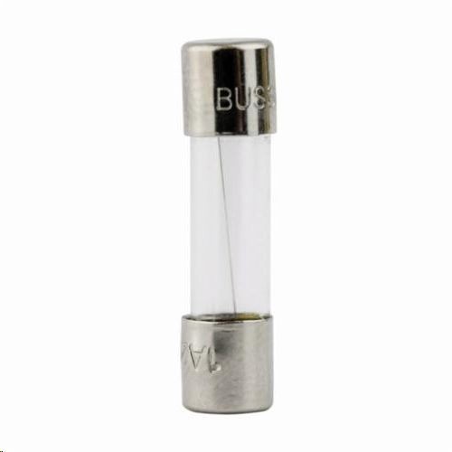 AGX-1Bussmann® AGX-1 Fast Acting Electronic Fuse, 1 A, 250 VAC, 35 A, Cylindrical Body