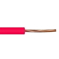 SIS14STRRDWire Copper SIS14STRRD Switchboard Wire, Stranded, 14 AWG, Type SIS, Red