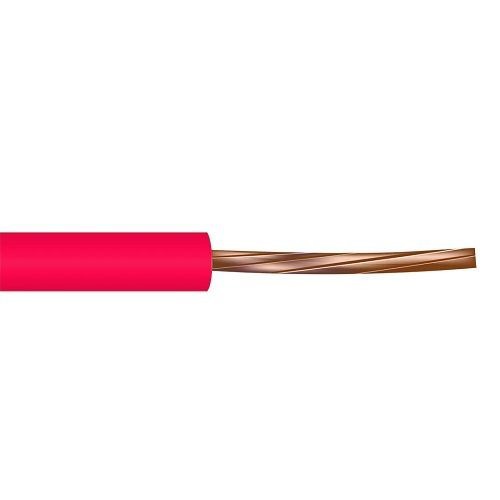 SIS14STRRDWire Copper SIS14STRRD Switchboard Wire, Stranded, 14 AWG, Type SIS, Red